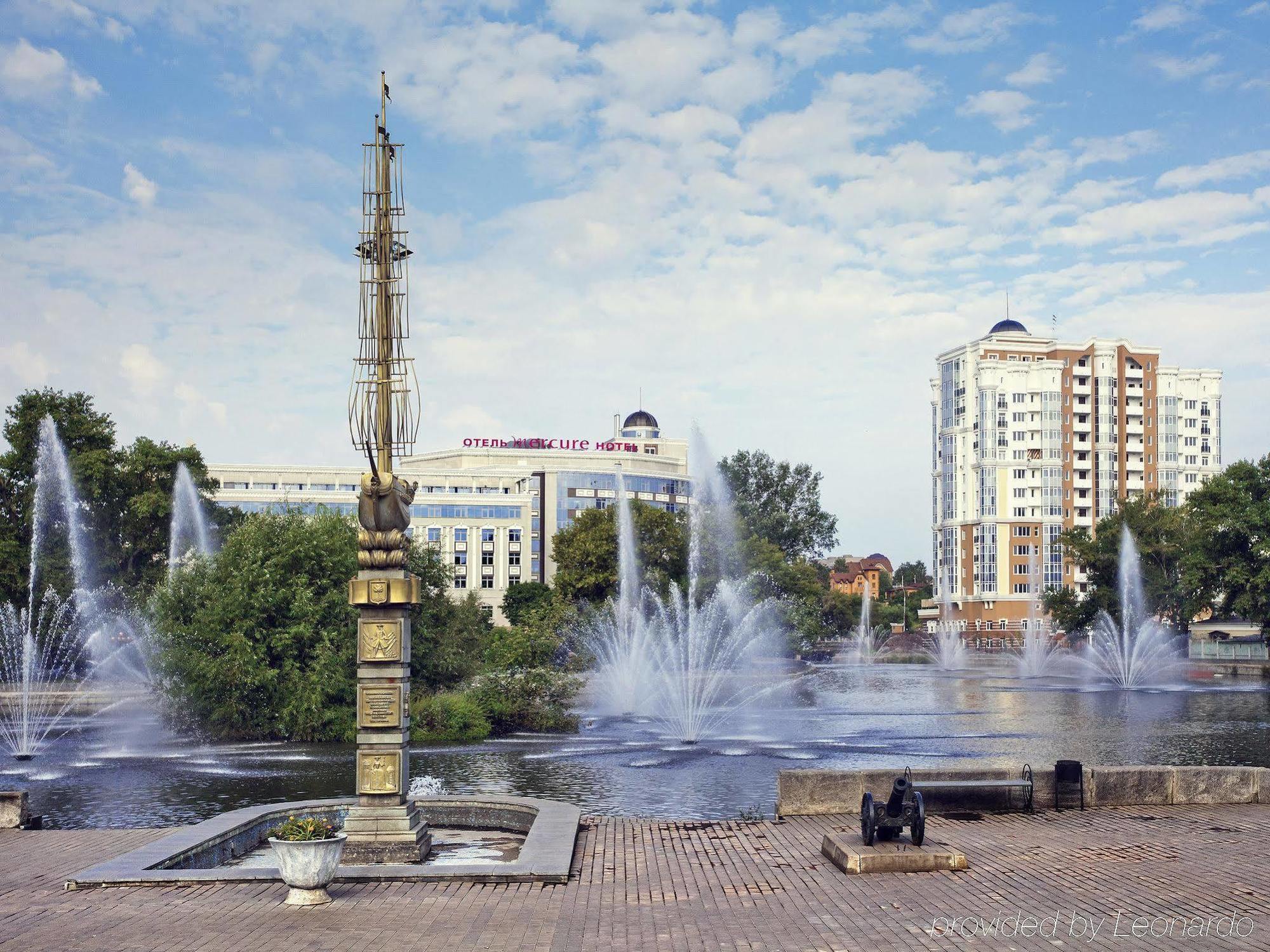 Mercure Lipetsk Center Bagian luar foto