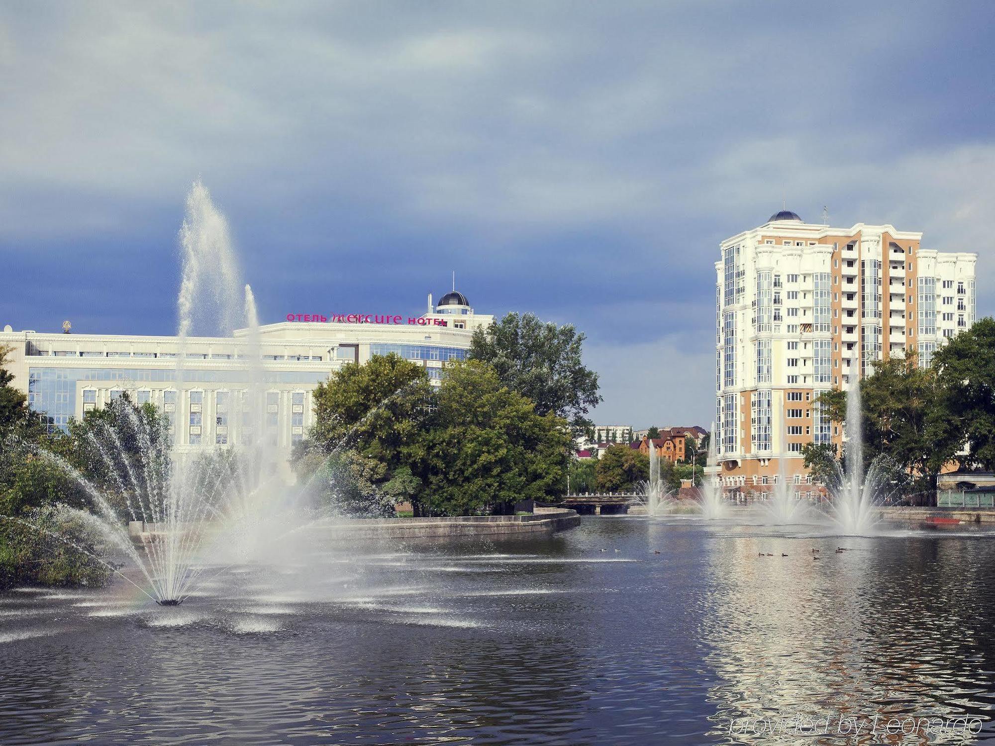 Mercure Lipetsk Center Bagian luar foto
